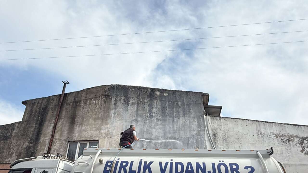 Muğla Sanayi Sitesi’nde Bayram ve Bahar Temizliği Başladı 1